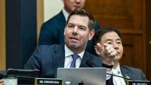 Eric Swalwell announces he will resign from Congress amid sexual assault allegations
